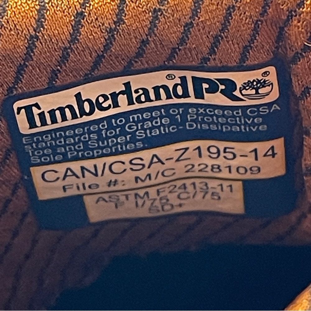 Timberland PRO Women's Brown Slip-On Work Clog - Picture 7 of 10
